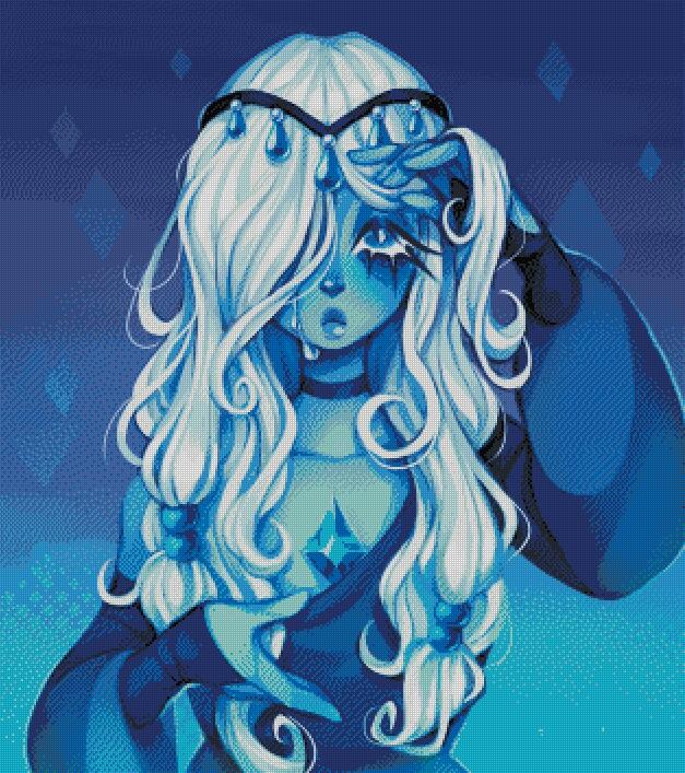 Blue