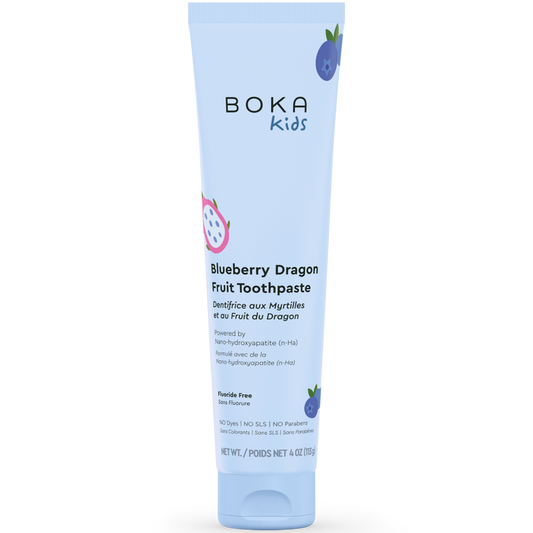 Blueberry Dragon Fruit Kids Nano-hydroxyapatite Toothpaste