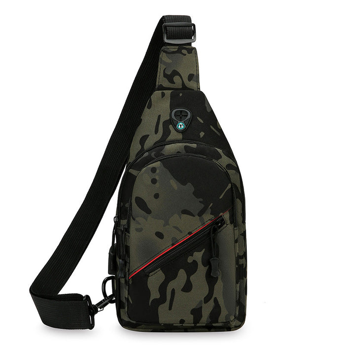 BM041 - Multifunctional USB Messenger Bag