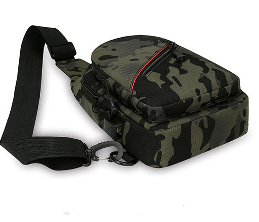 BM041 - Multifunctional USB Messenger Bag