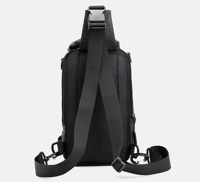 BM043 - Multi-functional Men's Crossbody Bag