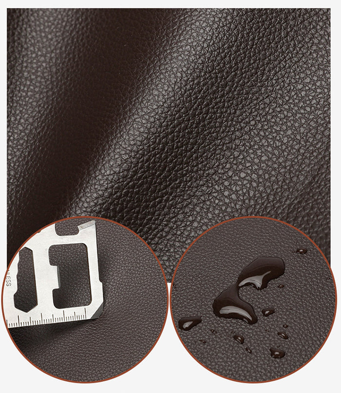BM044 - Genuine Leather Men's Premium Messenger Bag