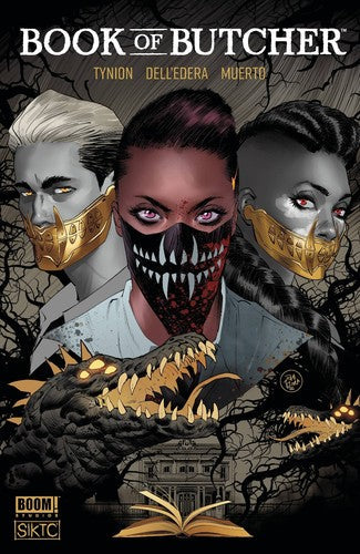 Book of Butcher #1