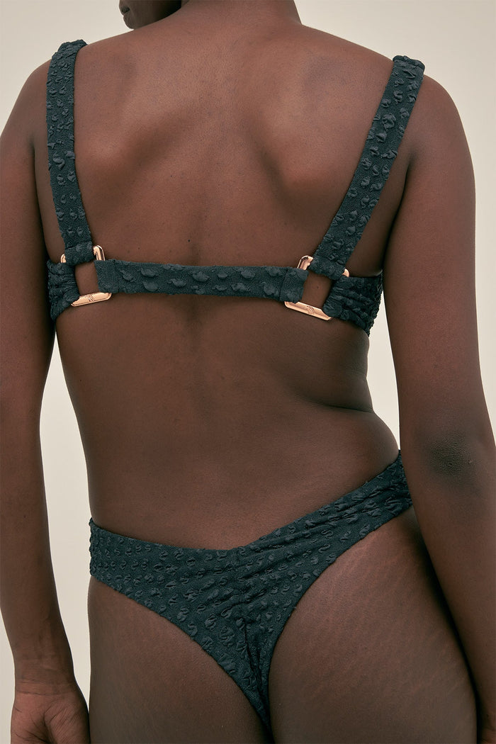 Bottom Bikini Amaya Eclipse Black - Polonio Uruguay