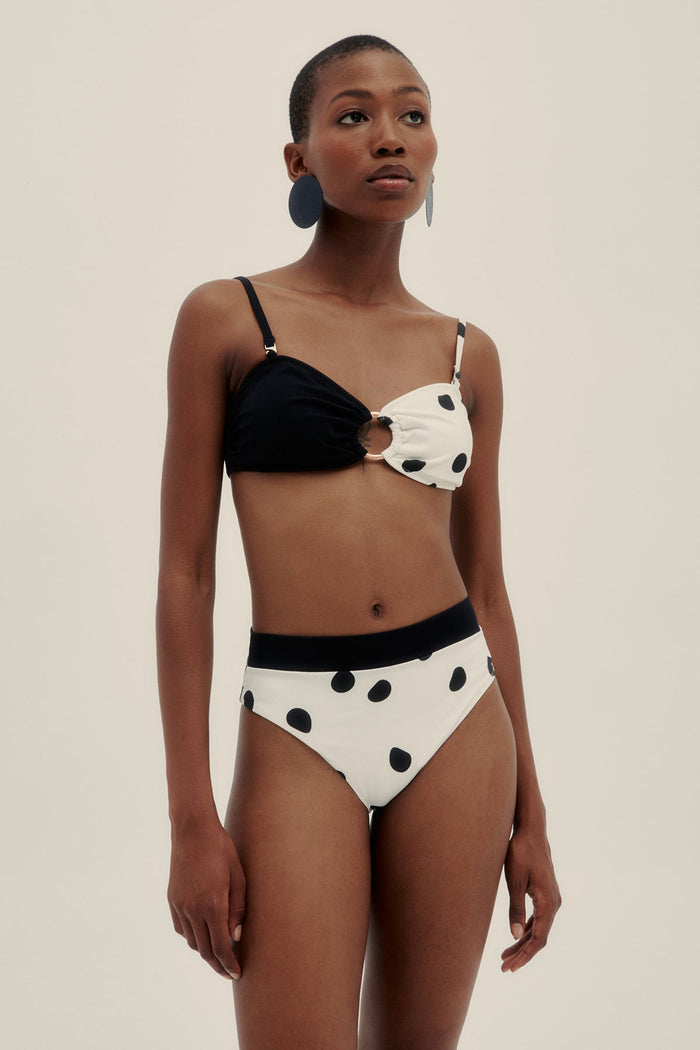 Bottom Bikini Nicky Polka - Polonio Uruguay