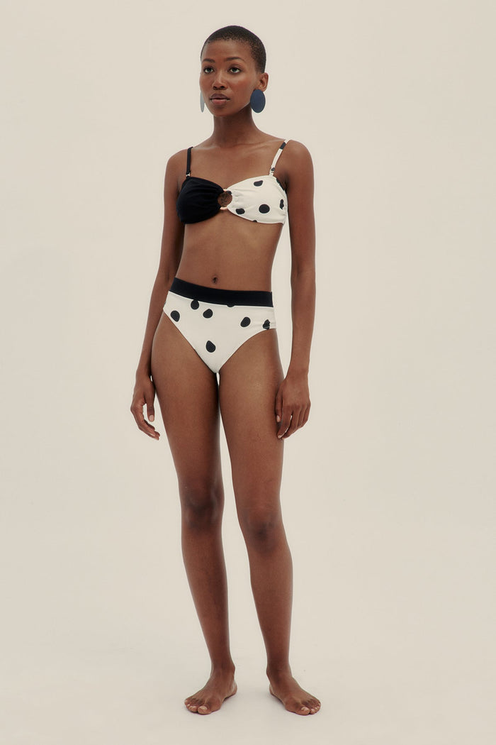 Bottom Bikini Nicky Polka - Polonio Uruguay