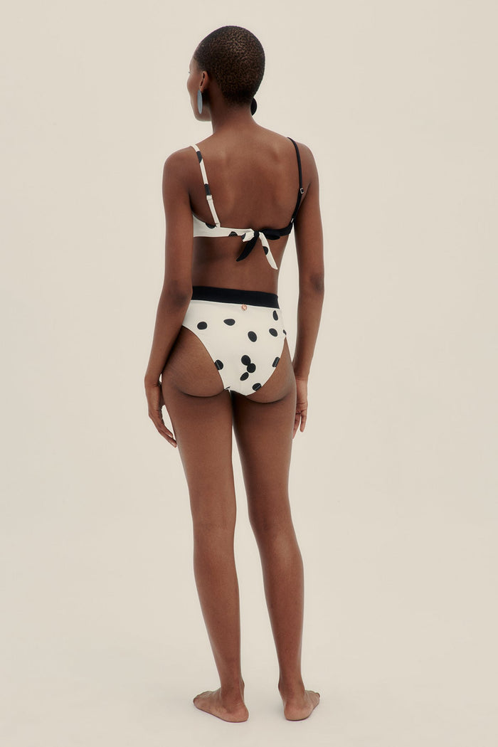 Bottom Bikini Nicky Polka - Polonio Uruguay