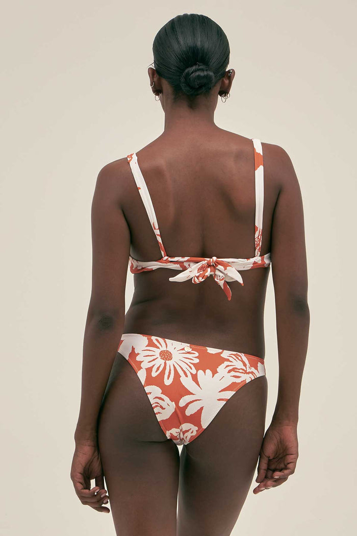 Bottom Bikini Ring Jungle Clay - Polonio Uruguay