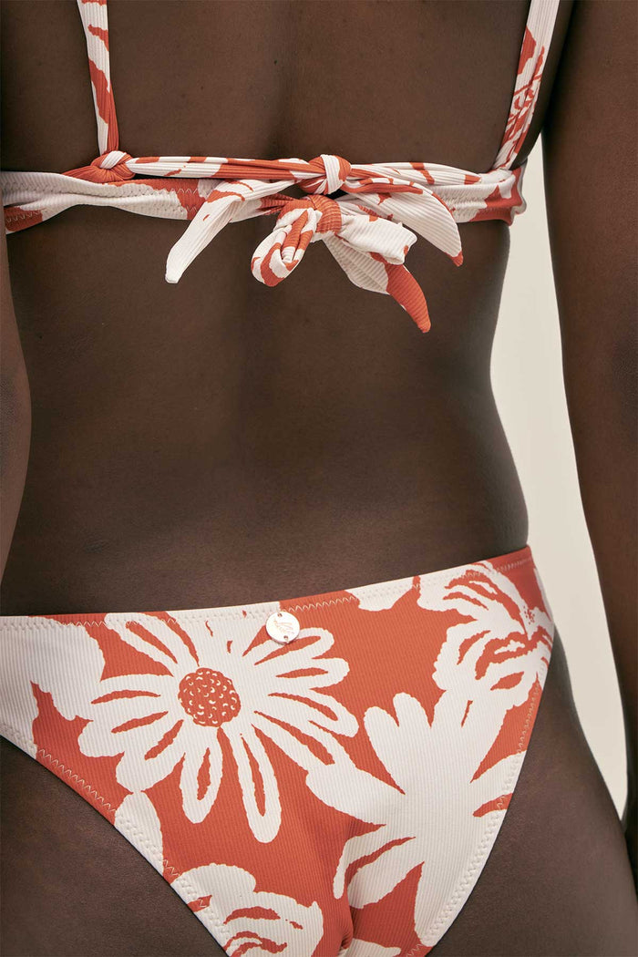 Bottom Bikini Ring Jungle Clay - Polonio Uruguay