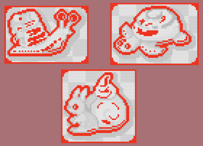 Breakfast Friends | Minis | Pixel Charted
