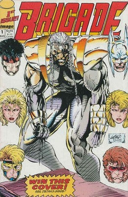 BRIGADE # 1 - COMIC - 1992