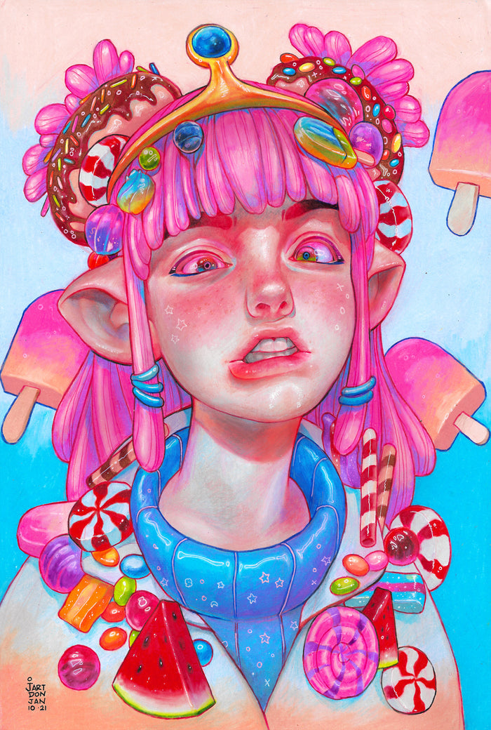 Bubblegum Princess