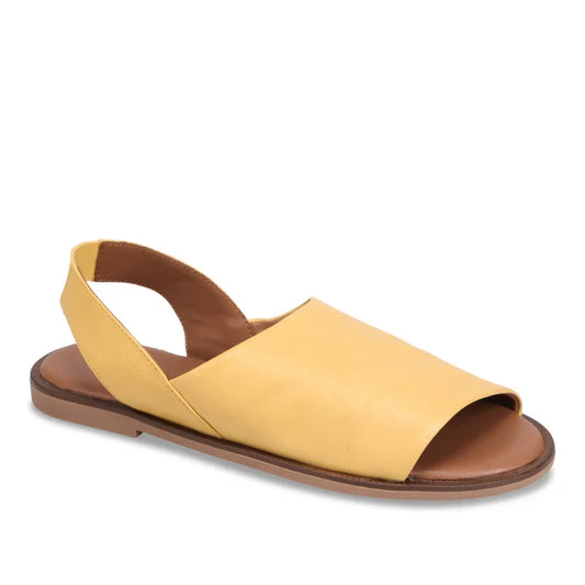 Bueno HAYDEN Slingback Sandal in Yellow