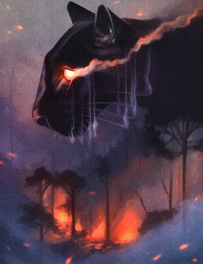 Burning Forest