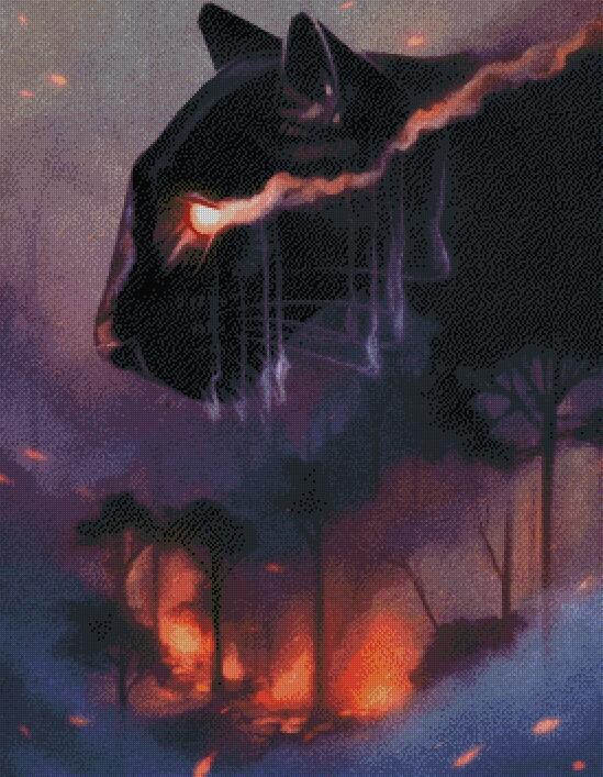 Burning Forest