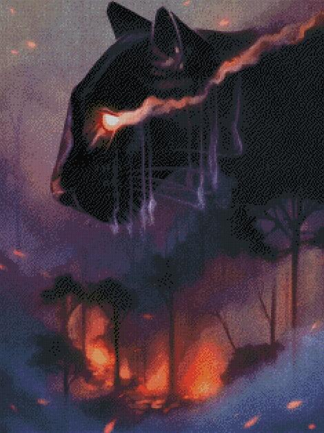 Burning Forest