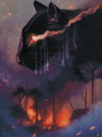 Burning Forest