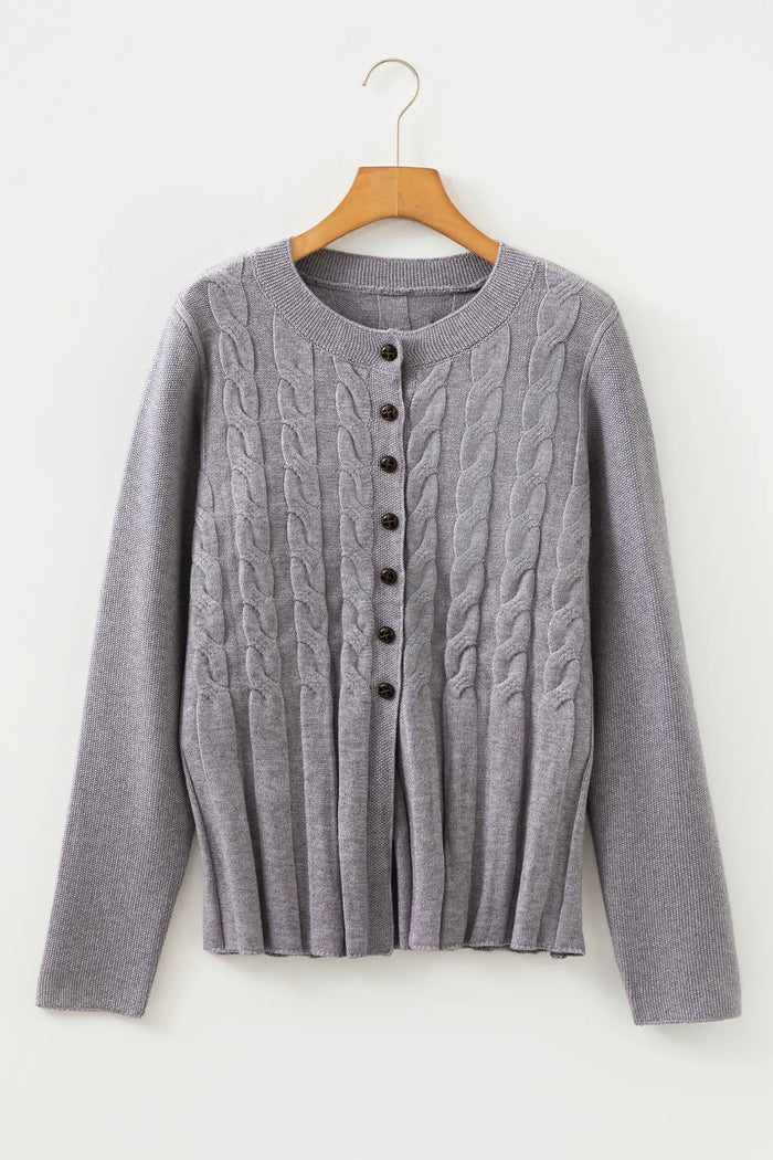 Cable Knit Cardigan