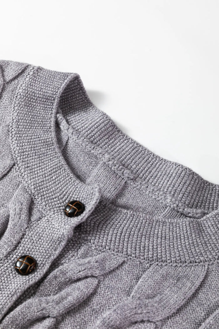 Cable Knit Cardigan