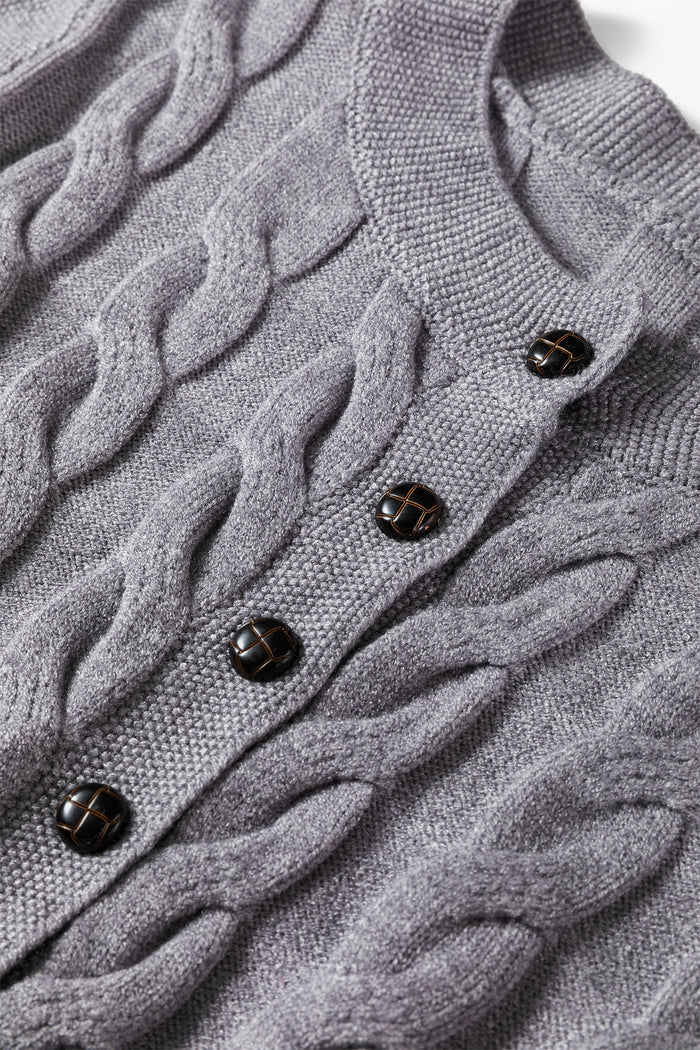 Cable Knit Cardigan