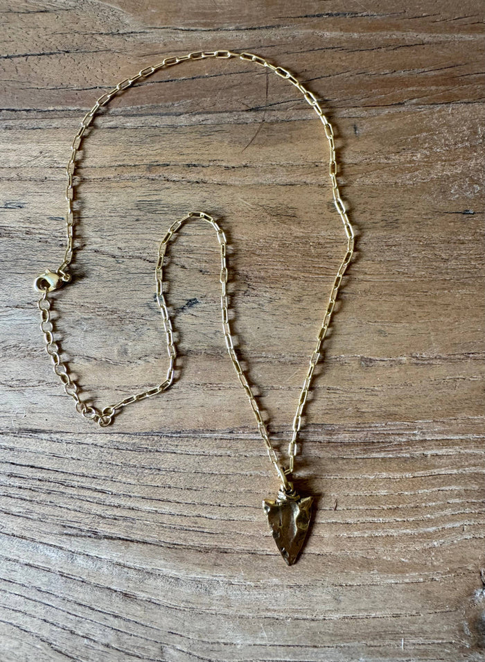 Cairn Arrowhead Necklace