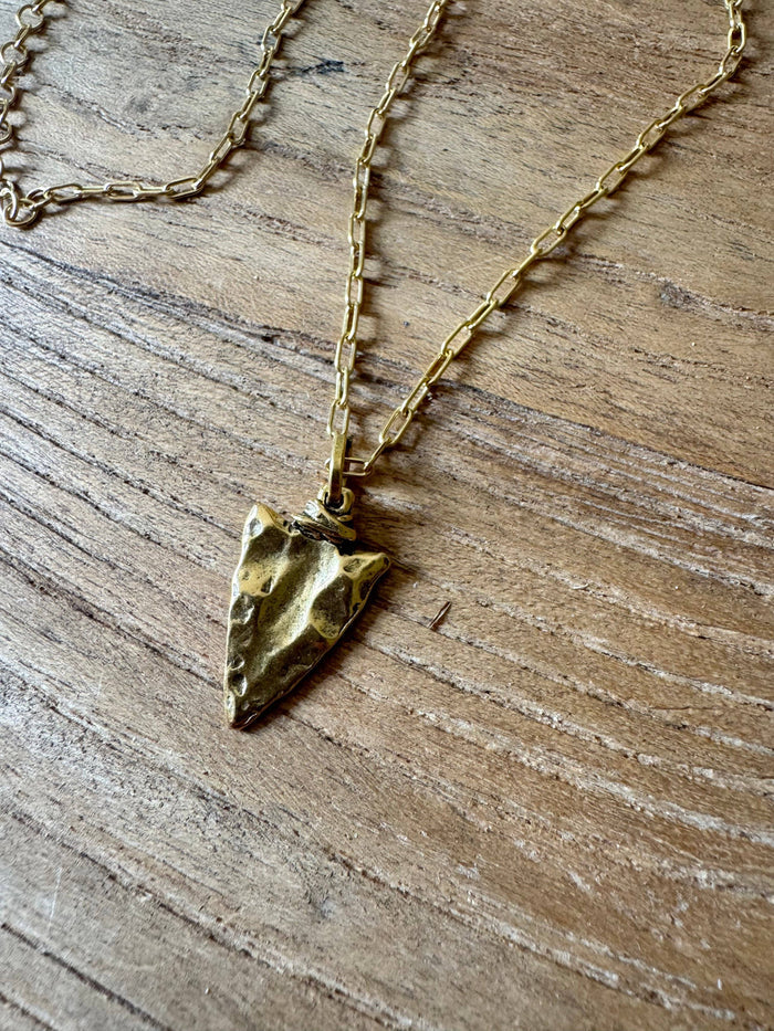 Cairn Arrowhead Necklace