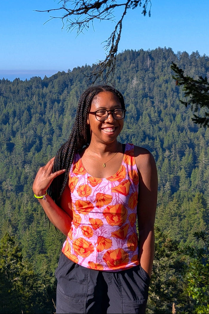 California Poppies // Tank Top