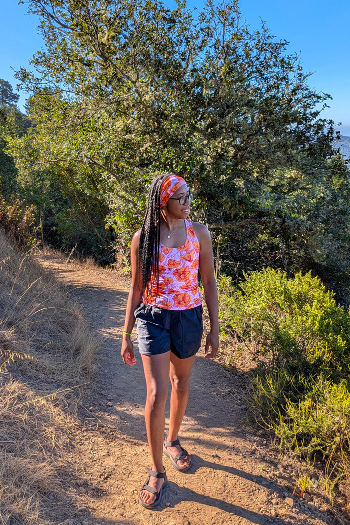 California Poppies // Tank Top