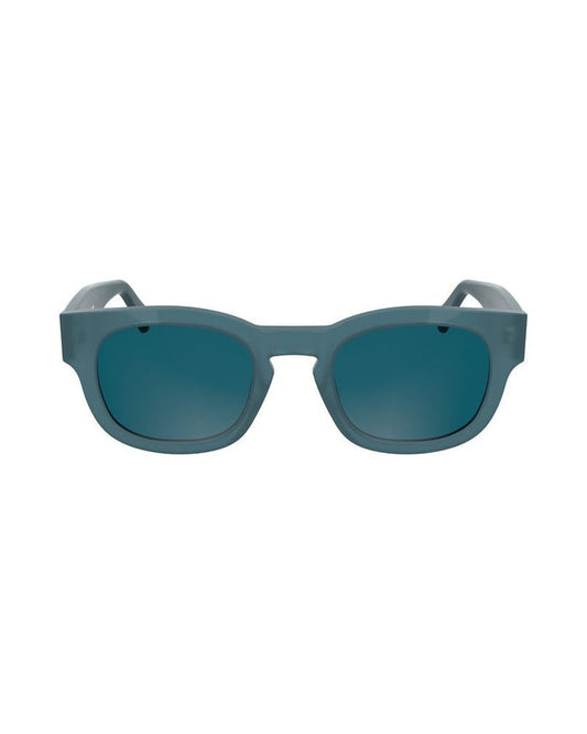 Calvin Klein Blue Acetate Women Sunglasses