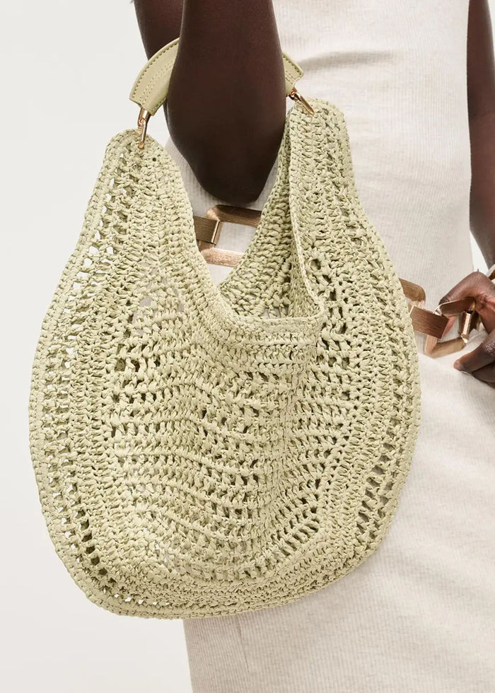 Camden Hobo Bag - Sage