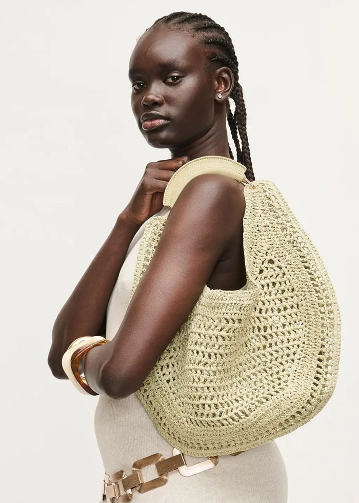 Camden Hobo Bag - Sage