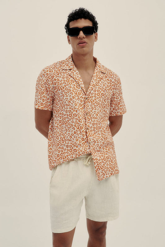 Camisa Camp Collar Spotted - Polonio Uruguay
