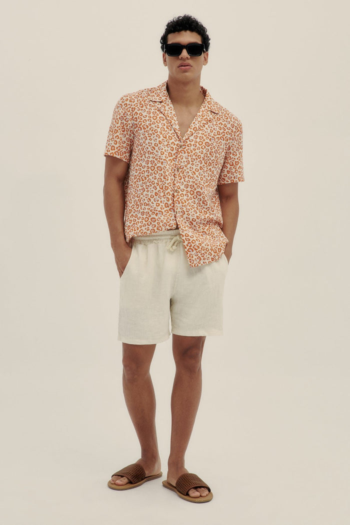 Camisa Camp Collar Spotted - Polonio Uruguay