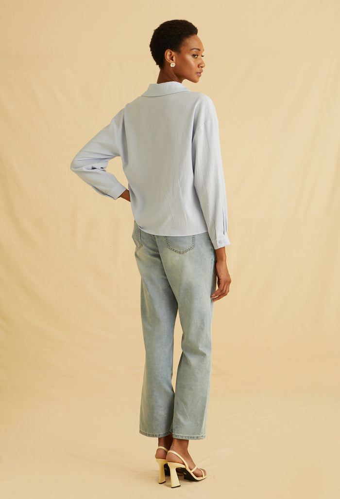 Capri Breeze Ribbon Top