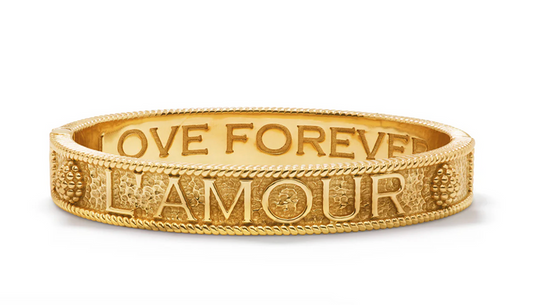 Capucine de Wulf L'Amour Hinged Bangle