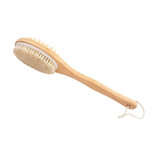 Caren - Dual Tool Natural Boar Bristle Brush