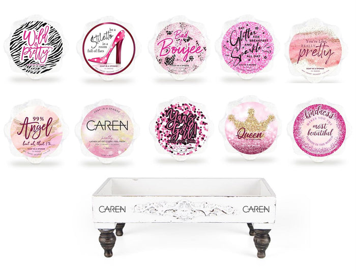Caren - Soap in a Sponge