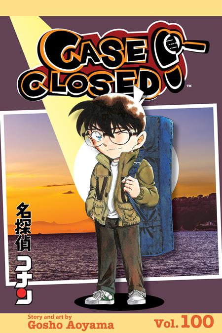 CASE CLOSED TP VOL 100 FOC August 31, 2026