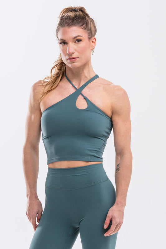 Cassidy Top - Peacock Pulse