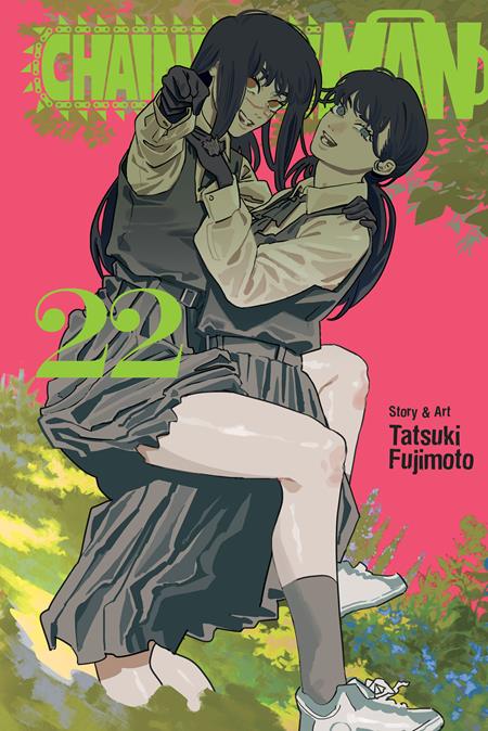 CHAINSAW MAN TP VOL 22 FOC August 31, 2026