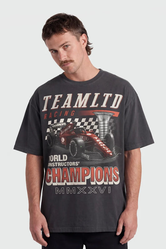 Champions Oversized Tee Tees - Back