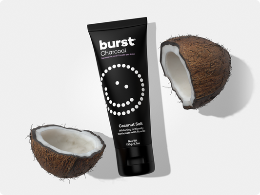 charcoal toothpaste