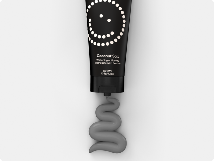 charcoal toothpaste