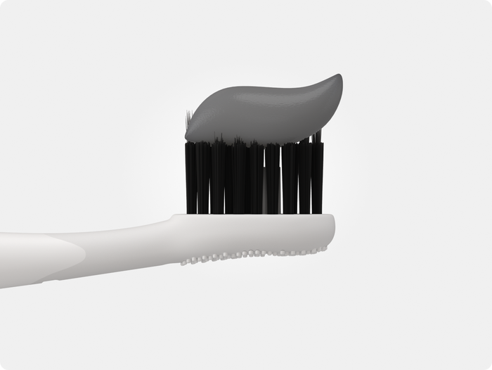 charcoal toothpaste