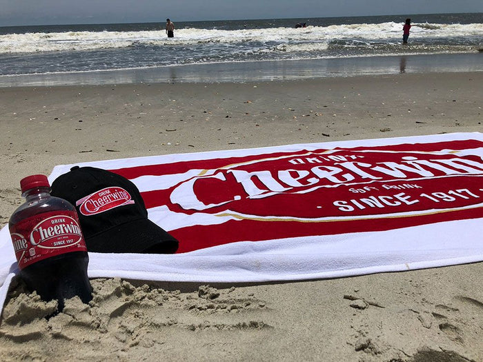 Cheerwine - Beach Towel