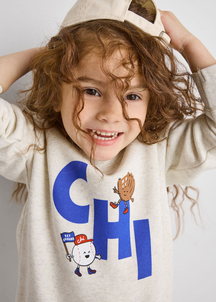 Chi Baseball Game Day Buddies Sweatshirt