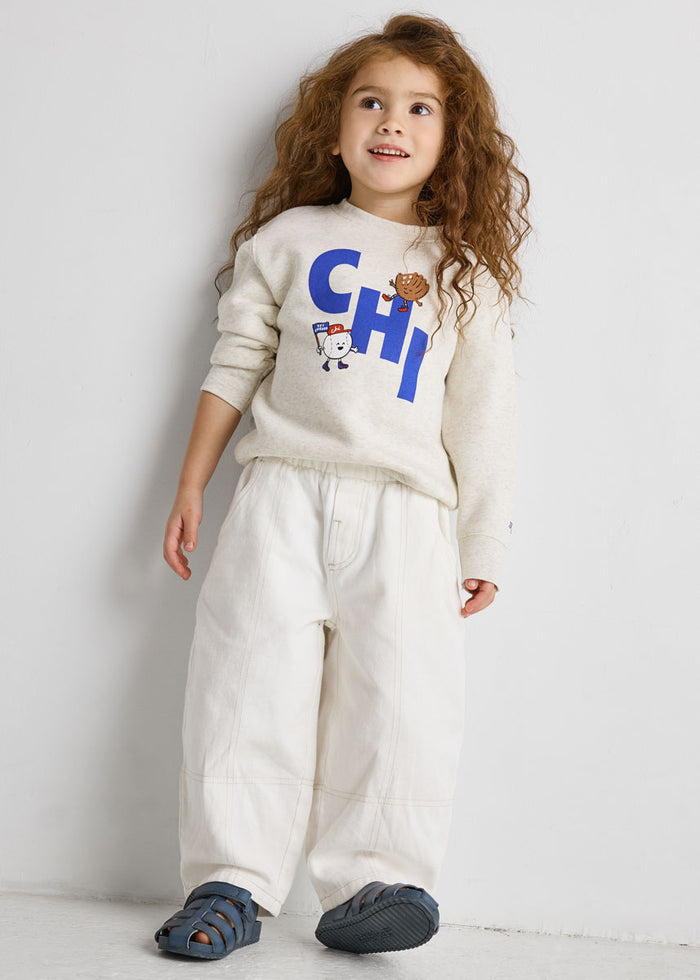 Chi Baseball Game Day Buddies Sweatshirt