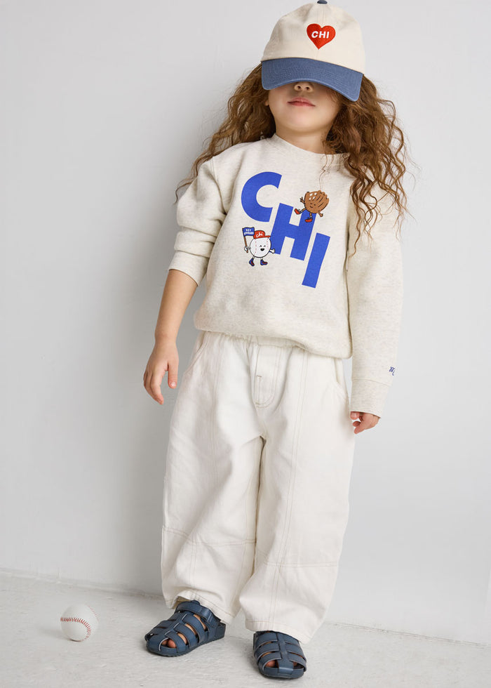 Chi Baseball Game Day Buddies Sweatshirt