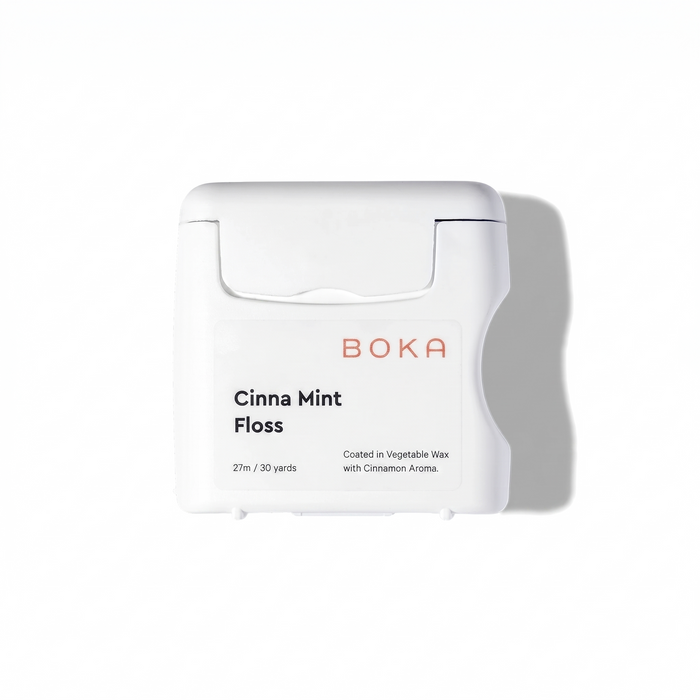 Boka Cinna Mint Floss packaging on a white background