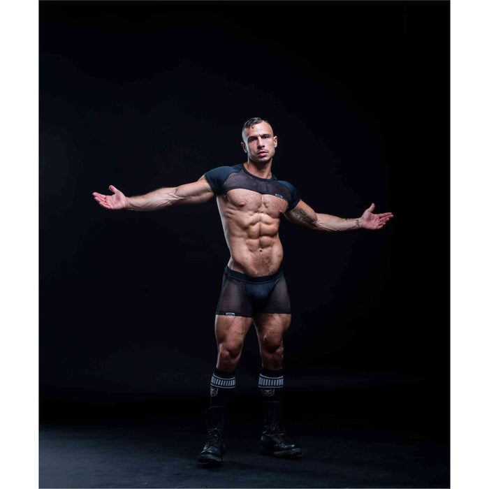 CIRCUIT MESH JOCKSHORT